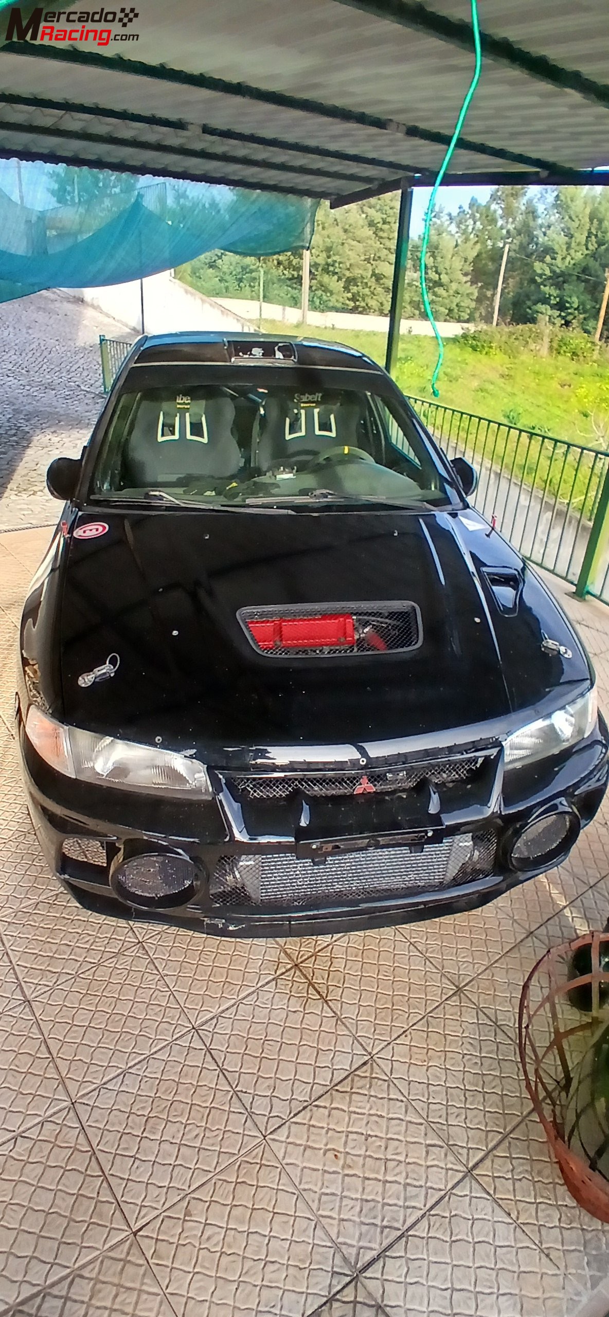 Mitsubishi evo iv rs