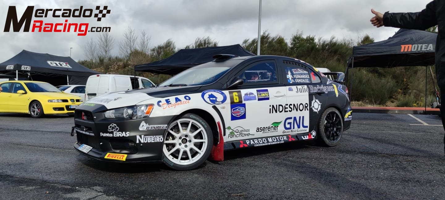  mitsubishi lancer evo x r4