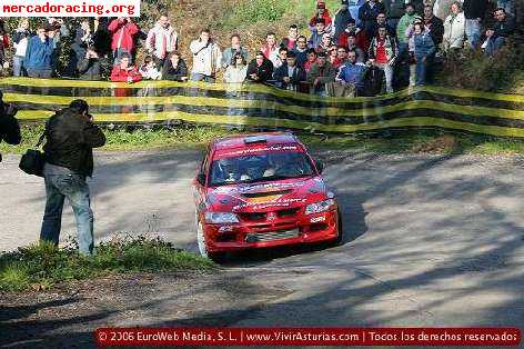 Jorge lopez vende mitsubitshi evo viii  tope gr.a