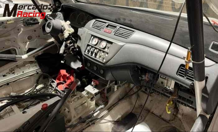 Carroceria mitsubishi evo  9 rally