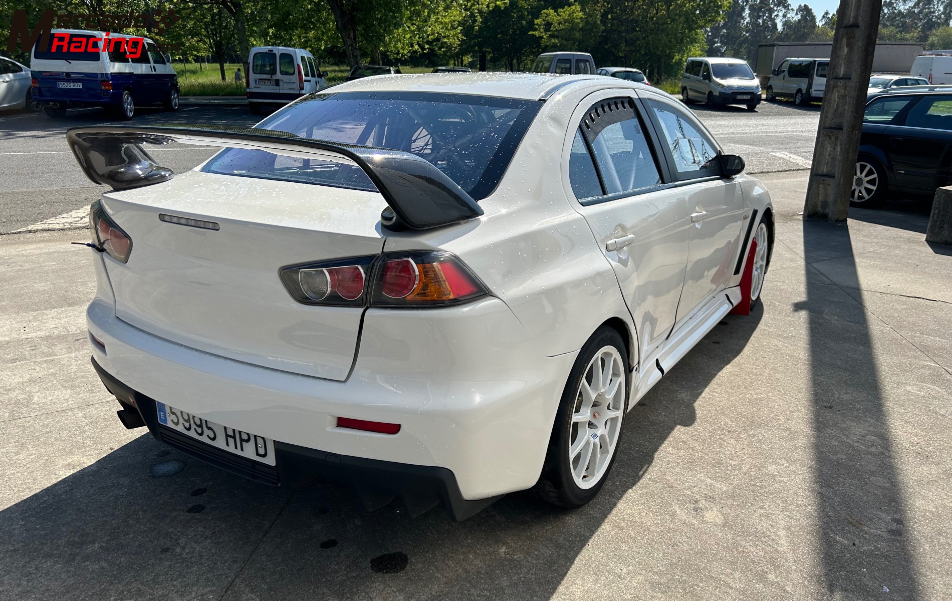 Mitsubishi evo x r4