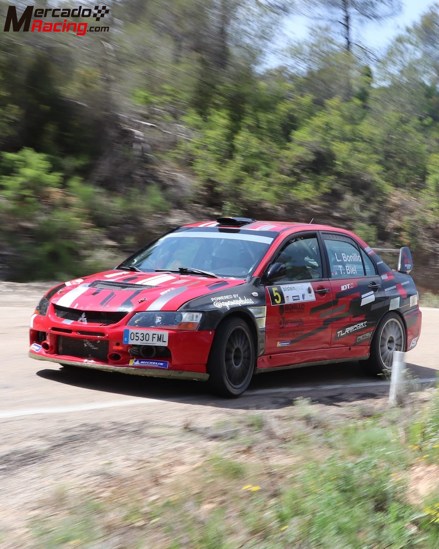 Evo ix asfalto secuencial