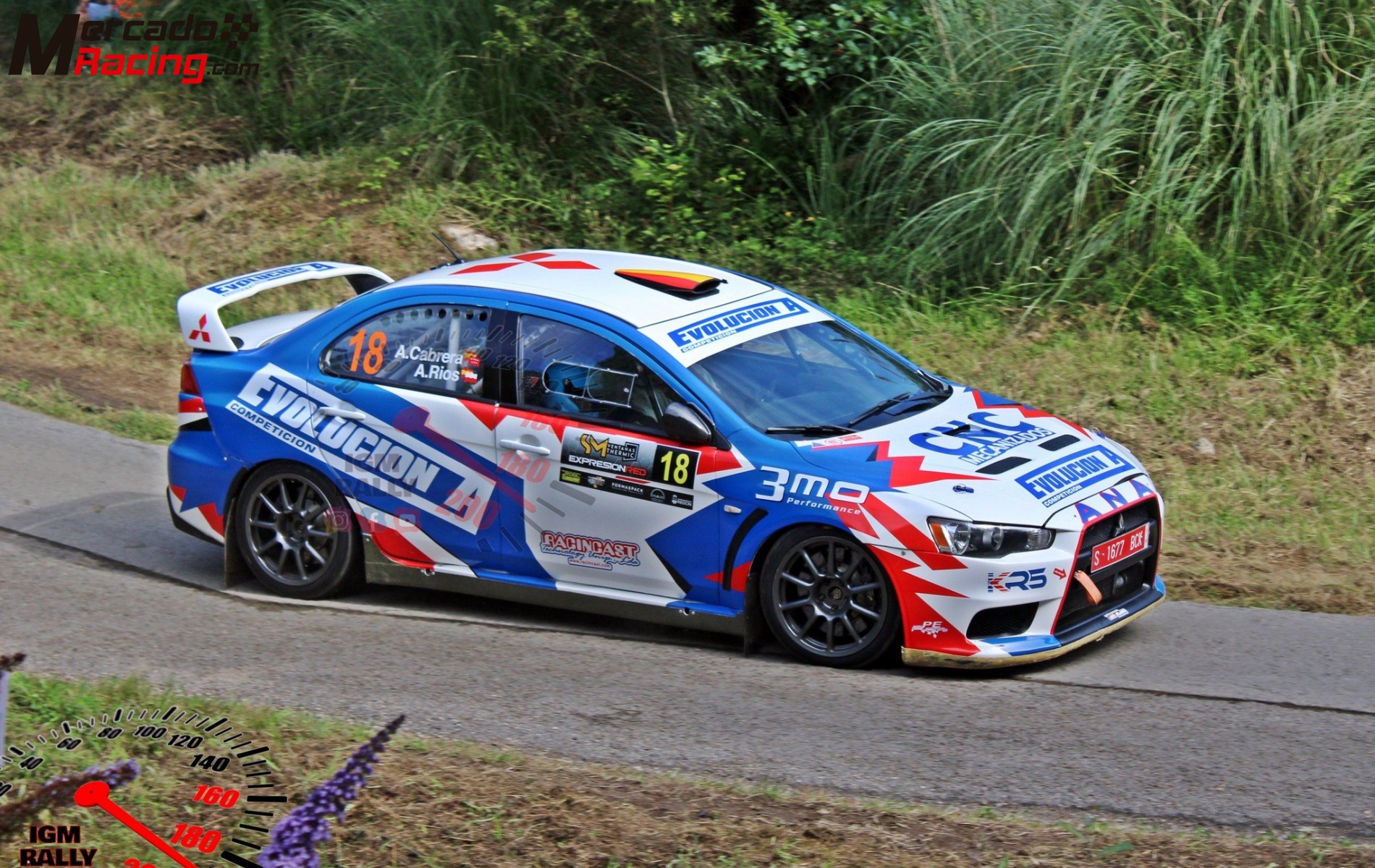 Nuevo precio hasta 15 de junio mitsubishi evo x r4