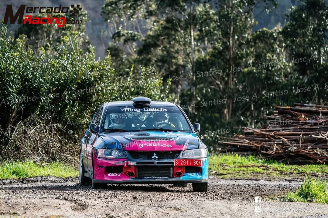 Mitsubishi evo ix rally original documentado