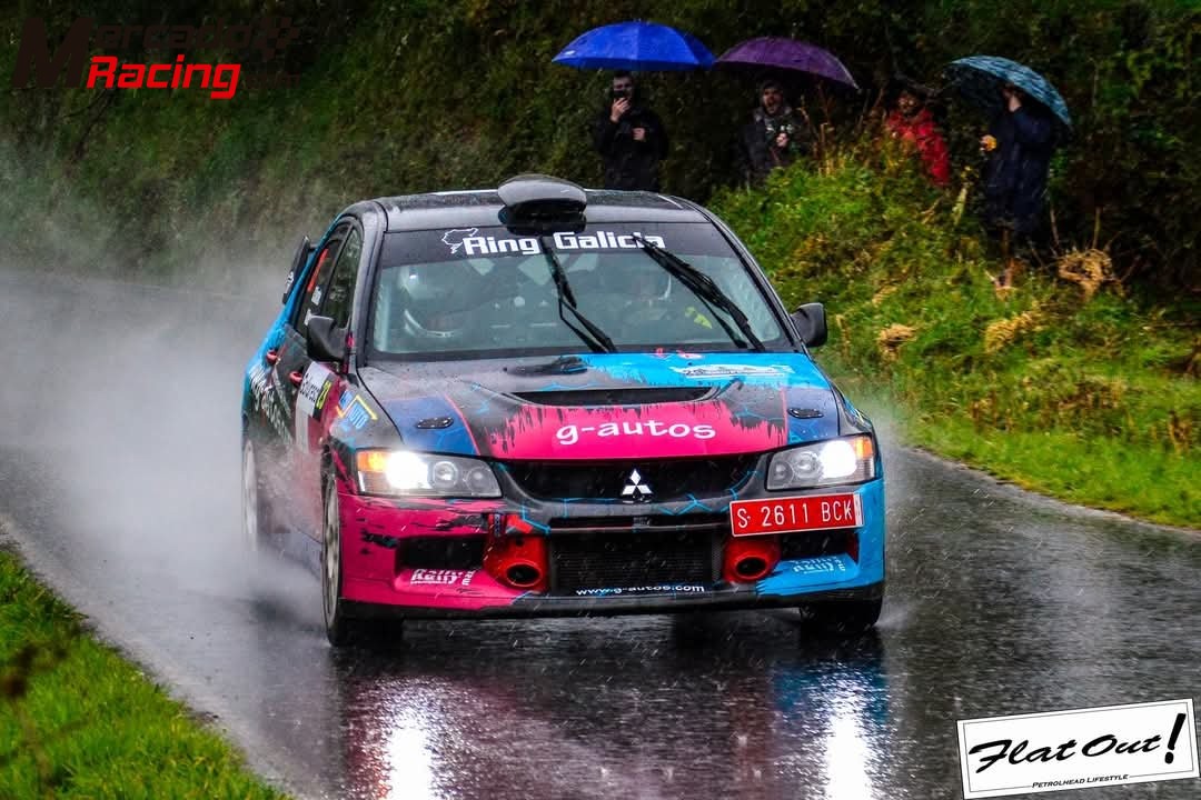 Mitsubishi evo ix rally original documentado