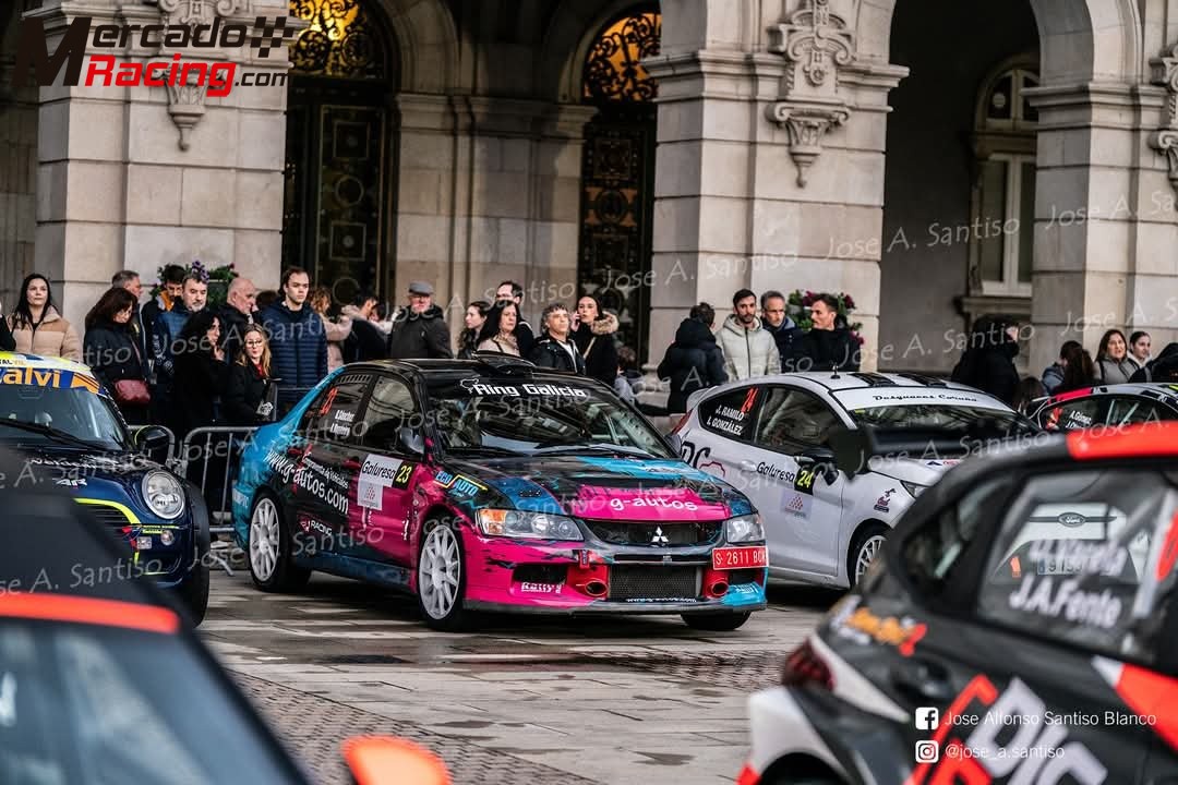 Mitsubishi evo ix rally original documentado