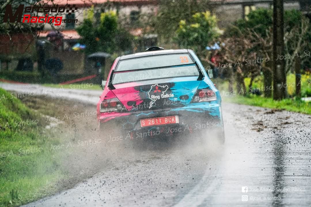 Mitsubishi evo ix rally original documentado