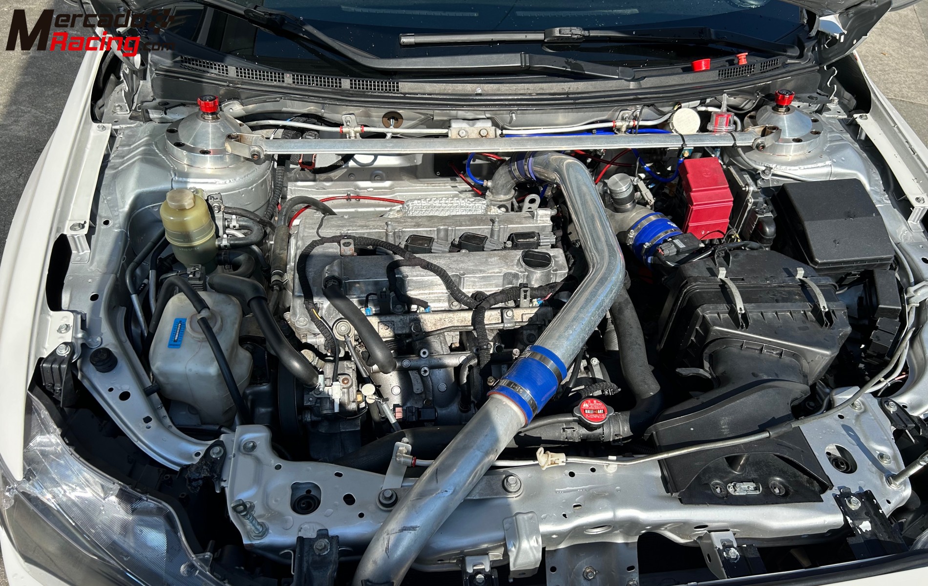 Mitsubishi evo x r4