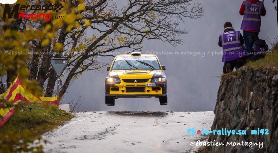 Mitsubishi evo 9 r4 fia
