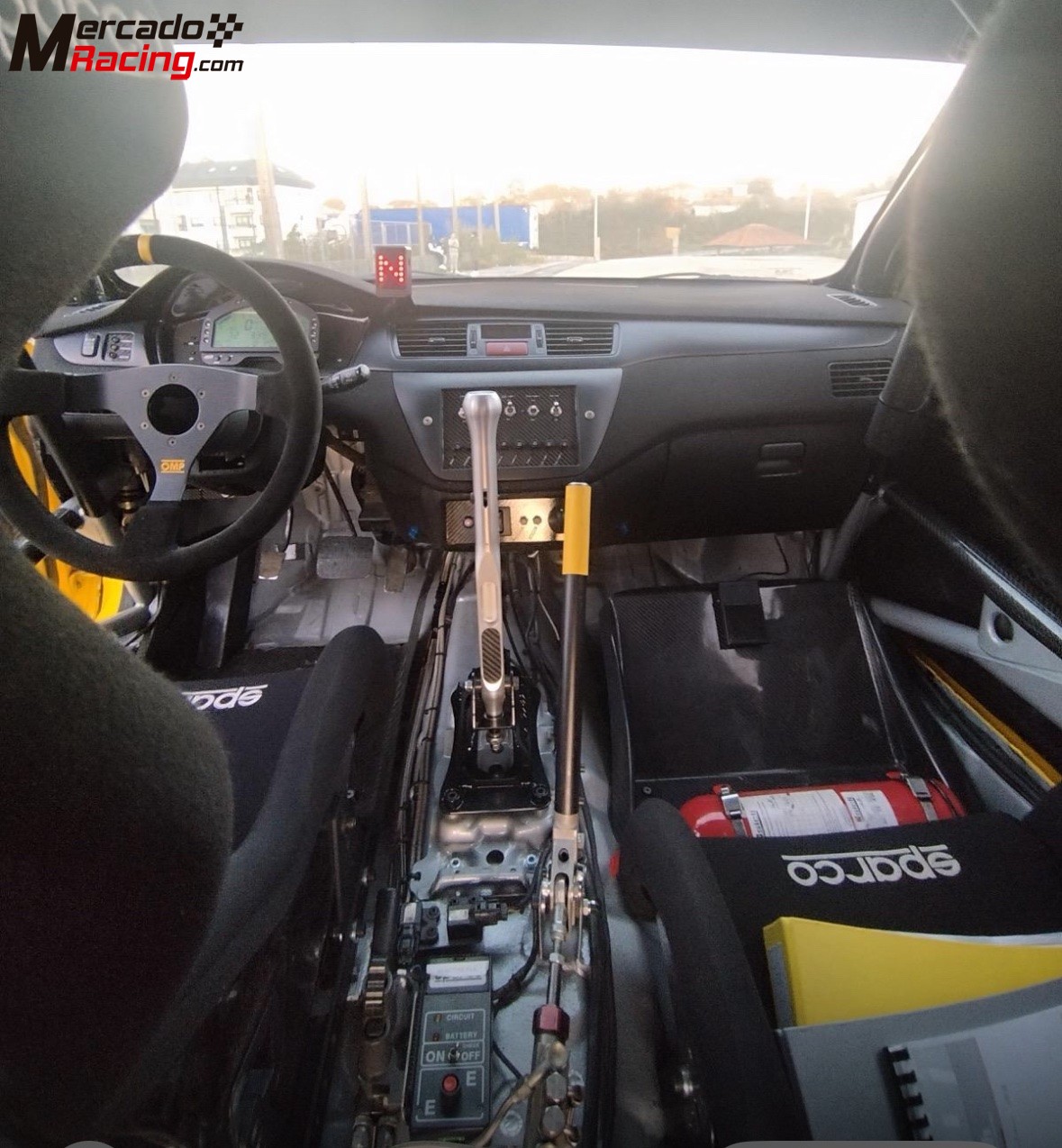 Mitsubishi evo 9 r4 fia