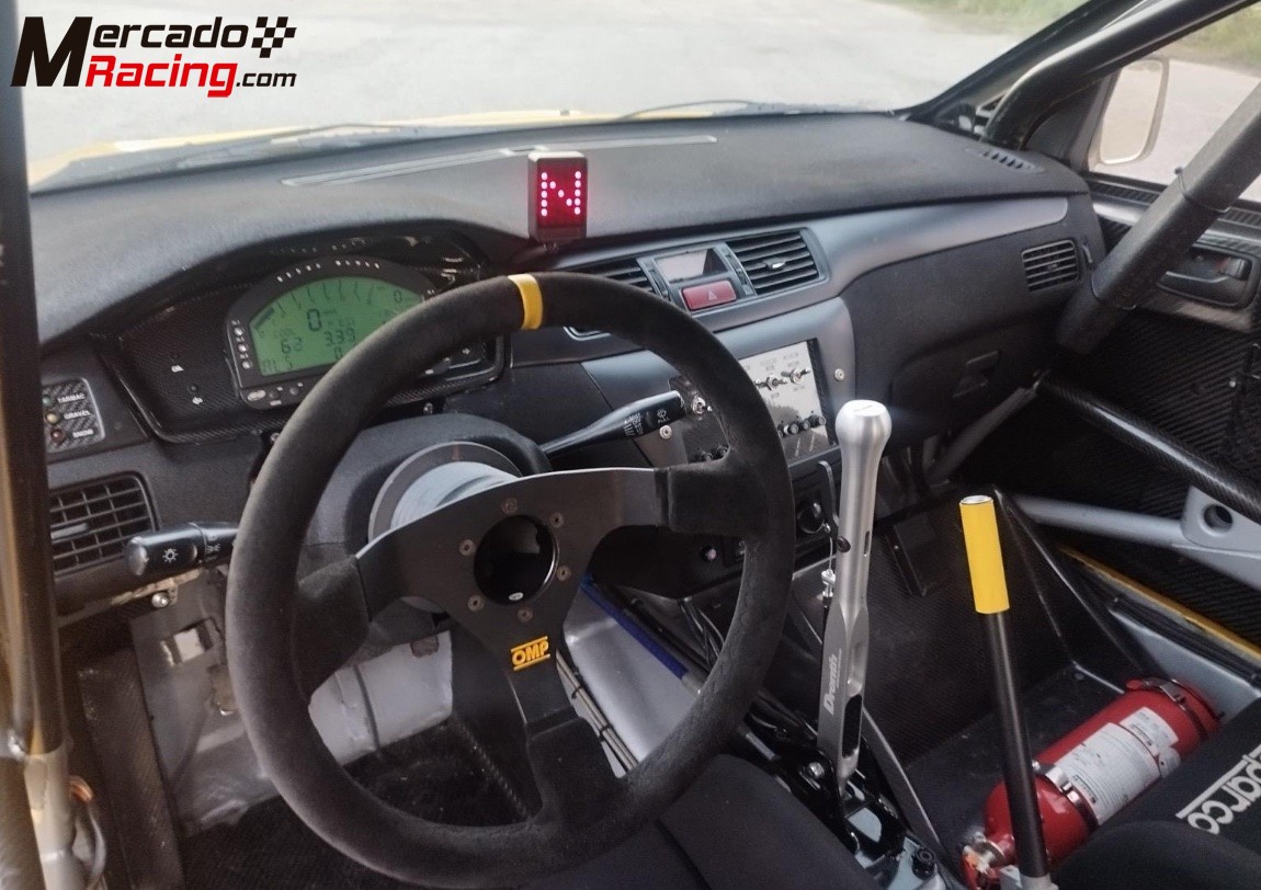 Mitsubishi evo 9 r4 fia
