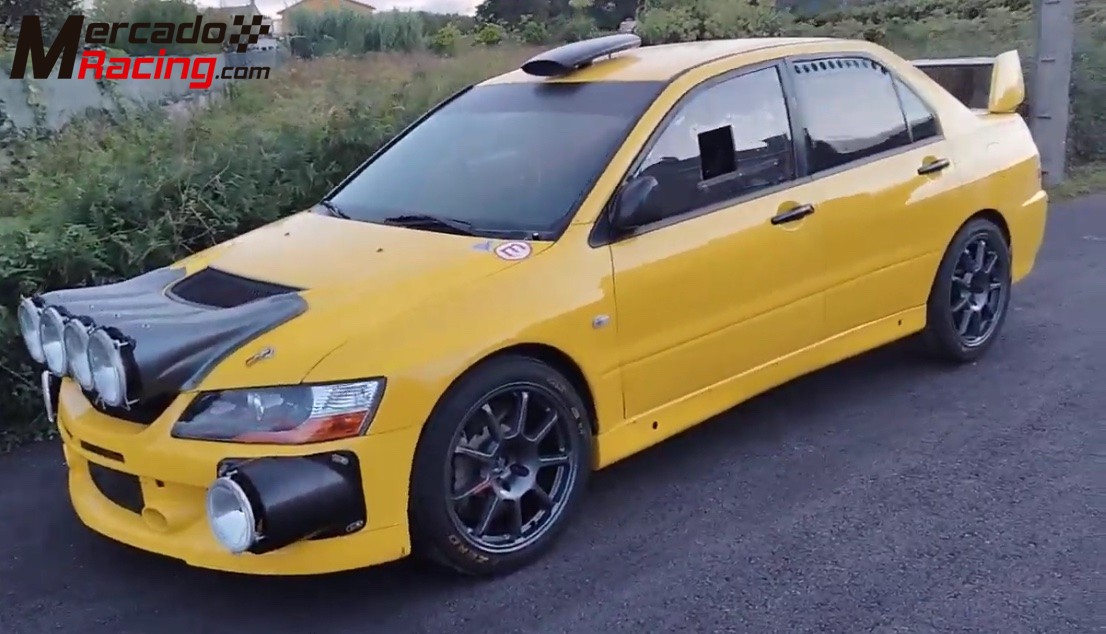 Mitsubishi evo 9 r4 fia