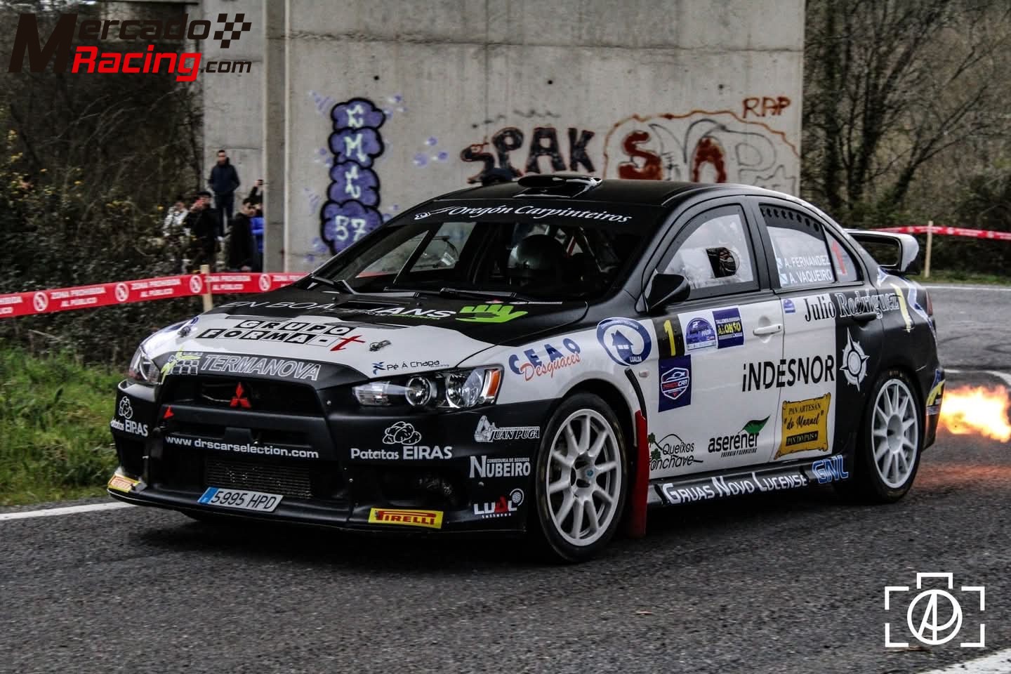 Mitsubishi evo x r4