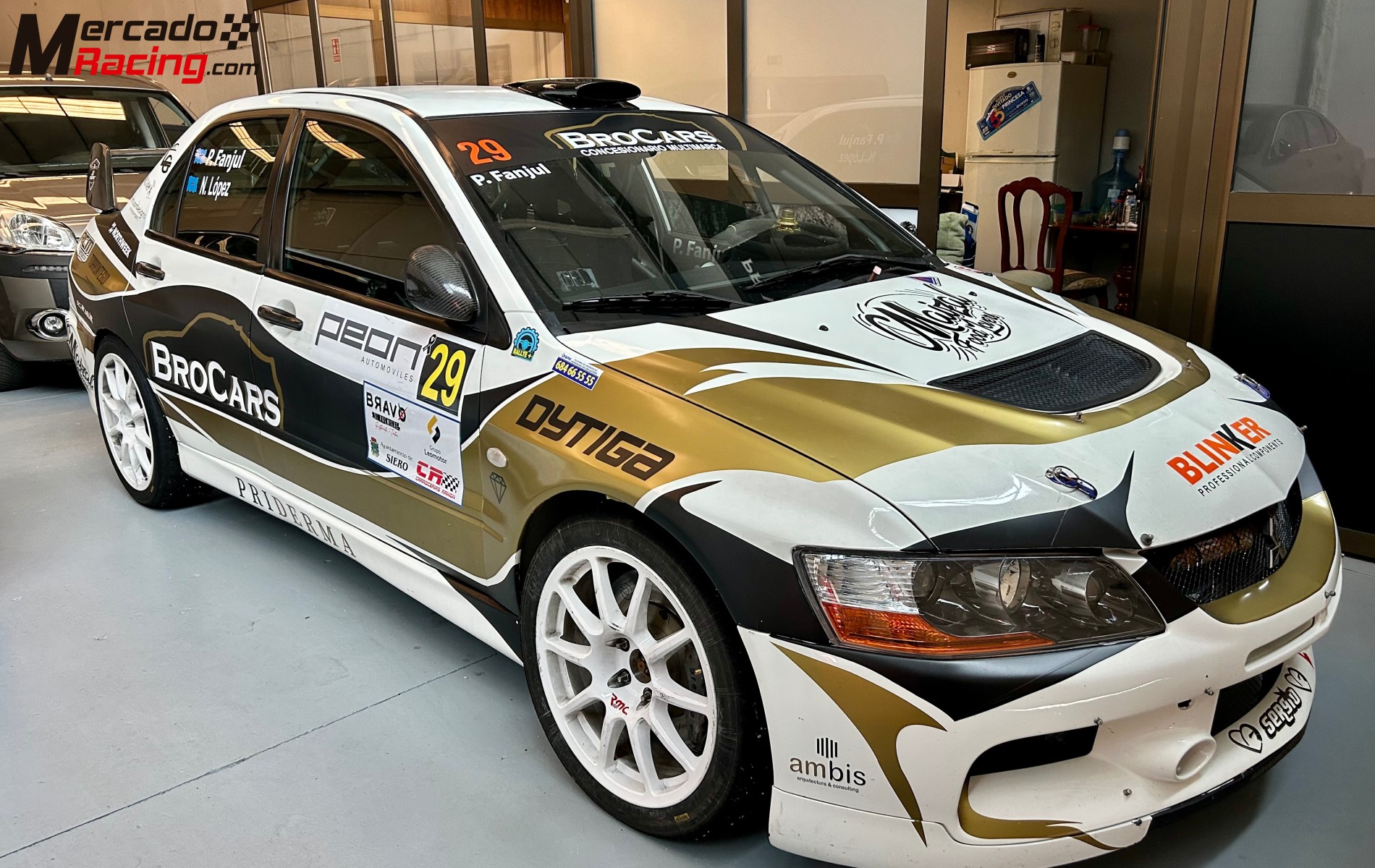 Mitsubishi lancer evo 9 n+