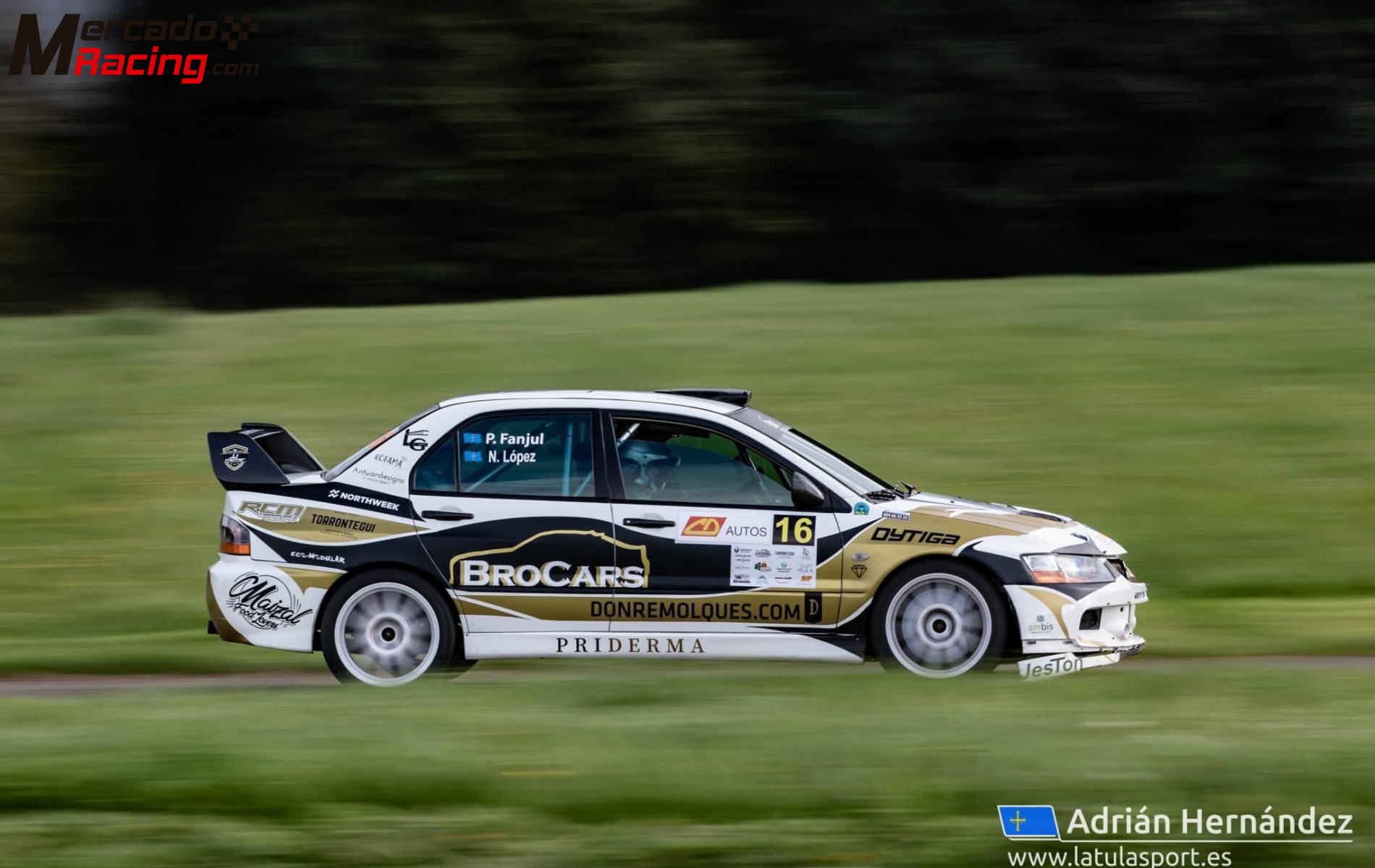 Mitsubishi lancer evo 9 n+