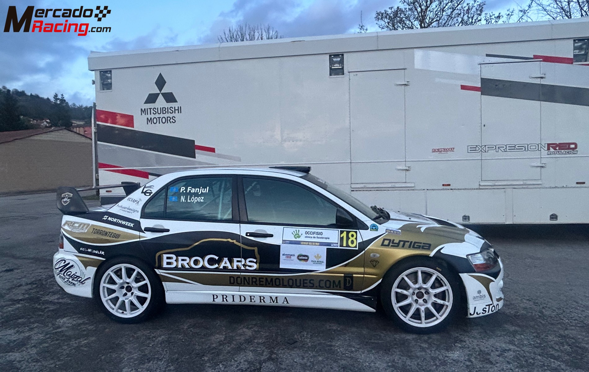 Mitsubishi lancer evo 9 n+