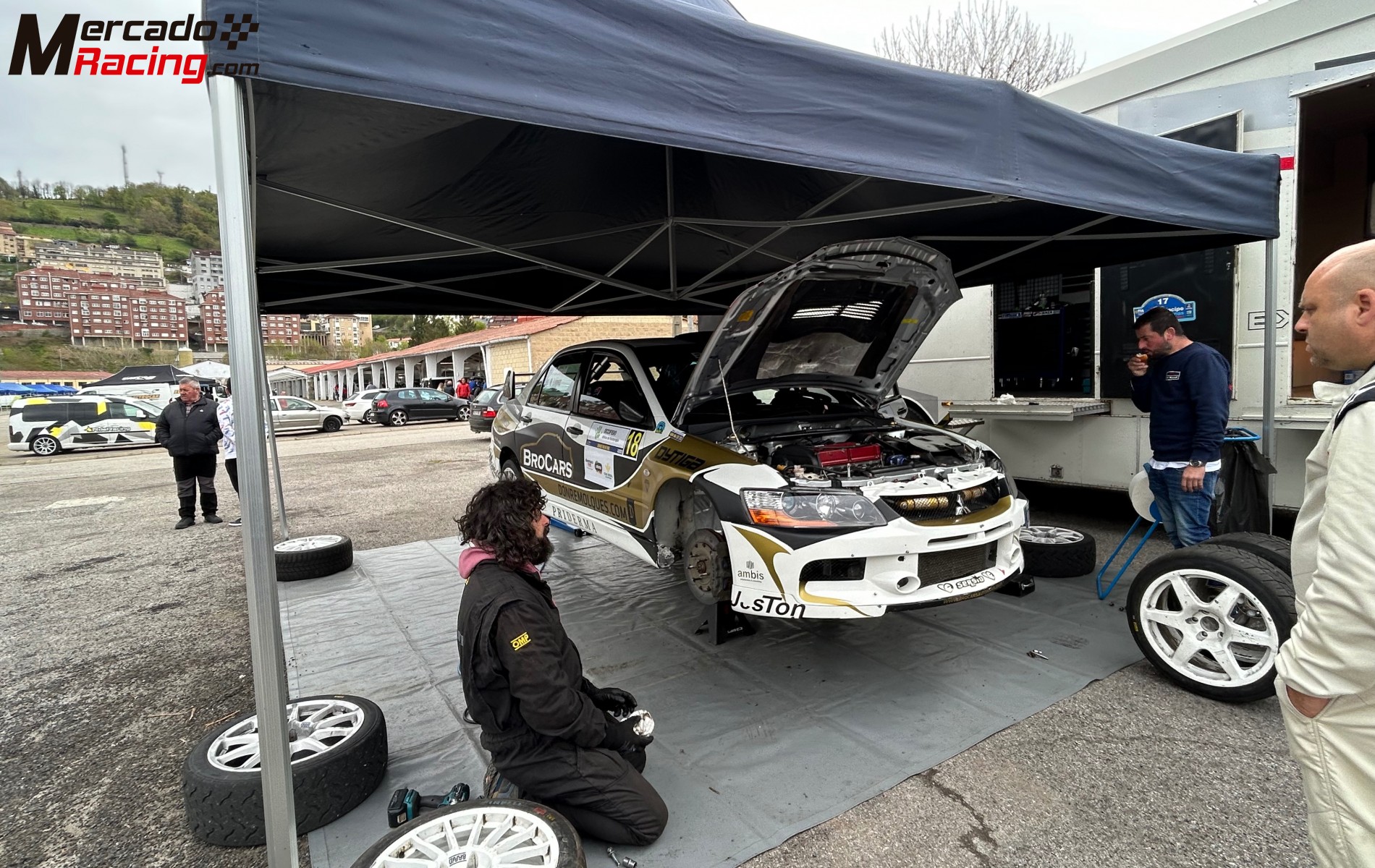 Mitsubishi lancer evo 9 n+