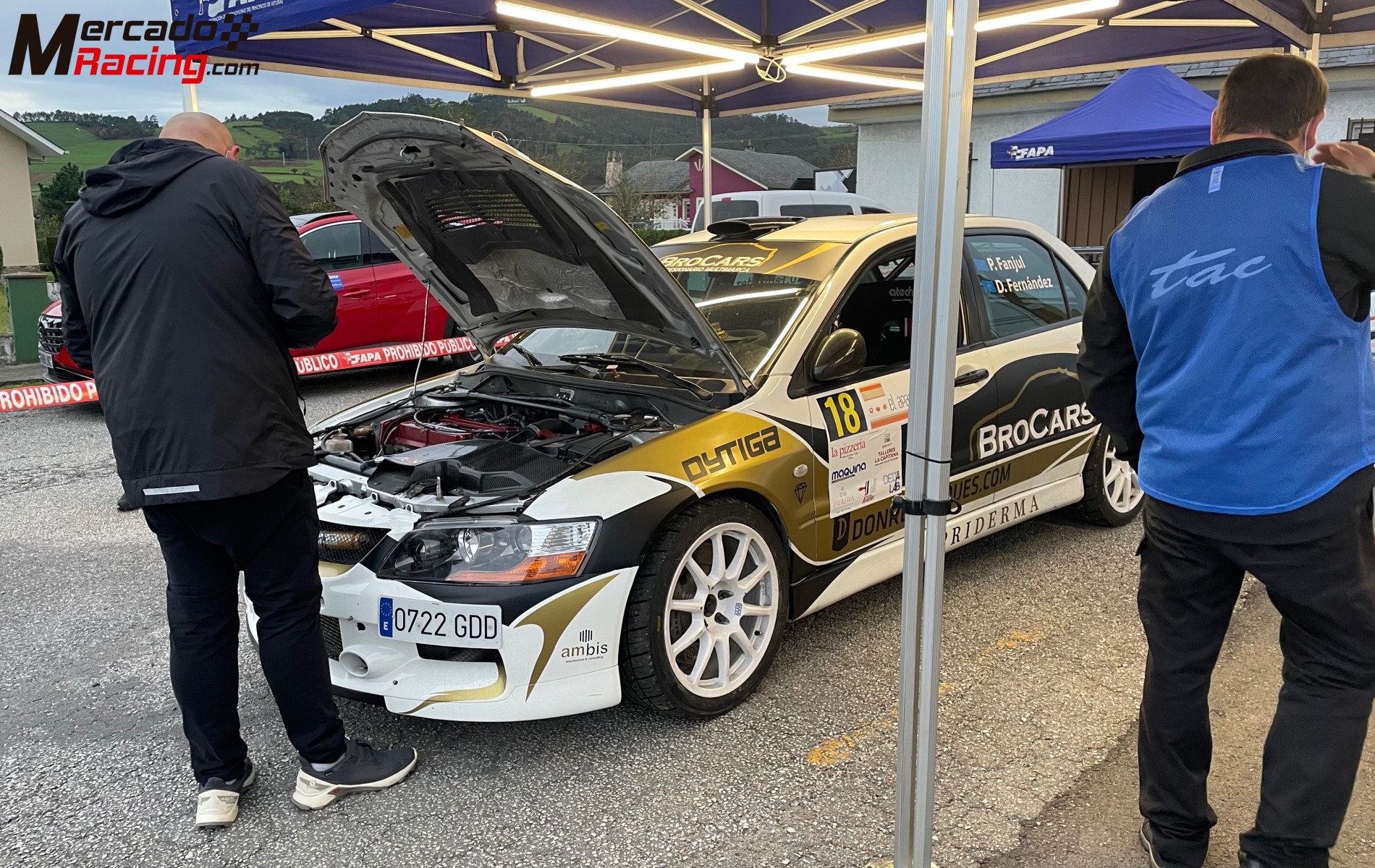 Mitsubishi lancer evo 9 n+