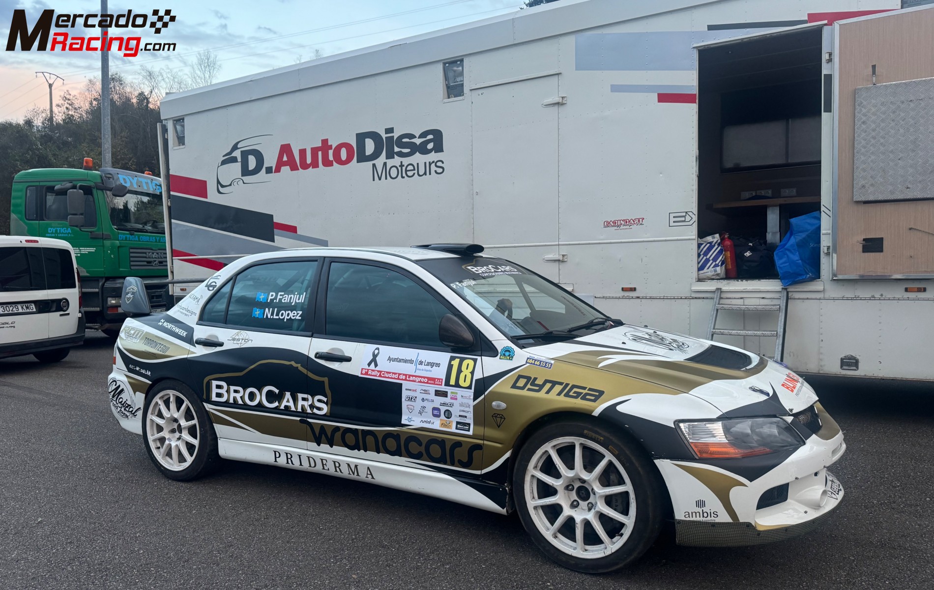 Mitsubishi lancer evo 9 n+
