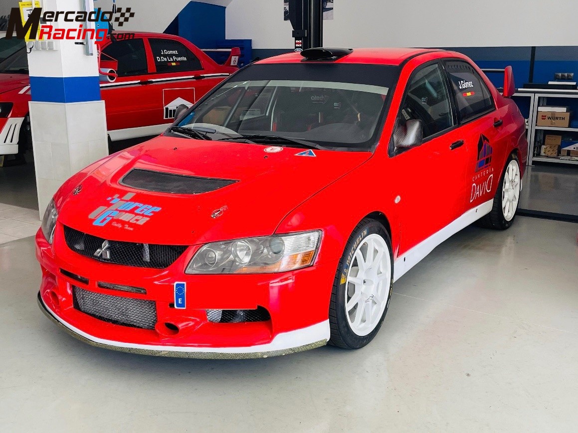 Mitsubishi lancer evo 9 gpn plus 
