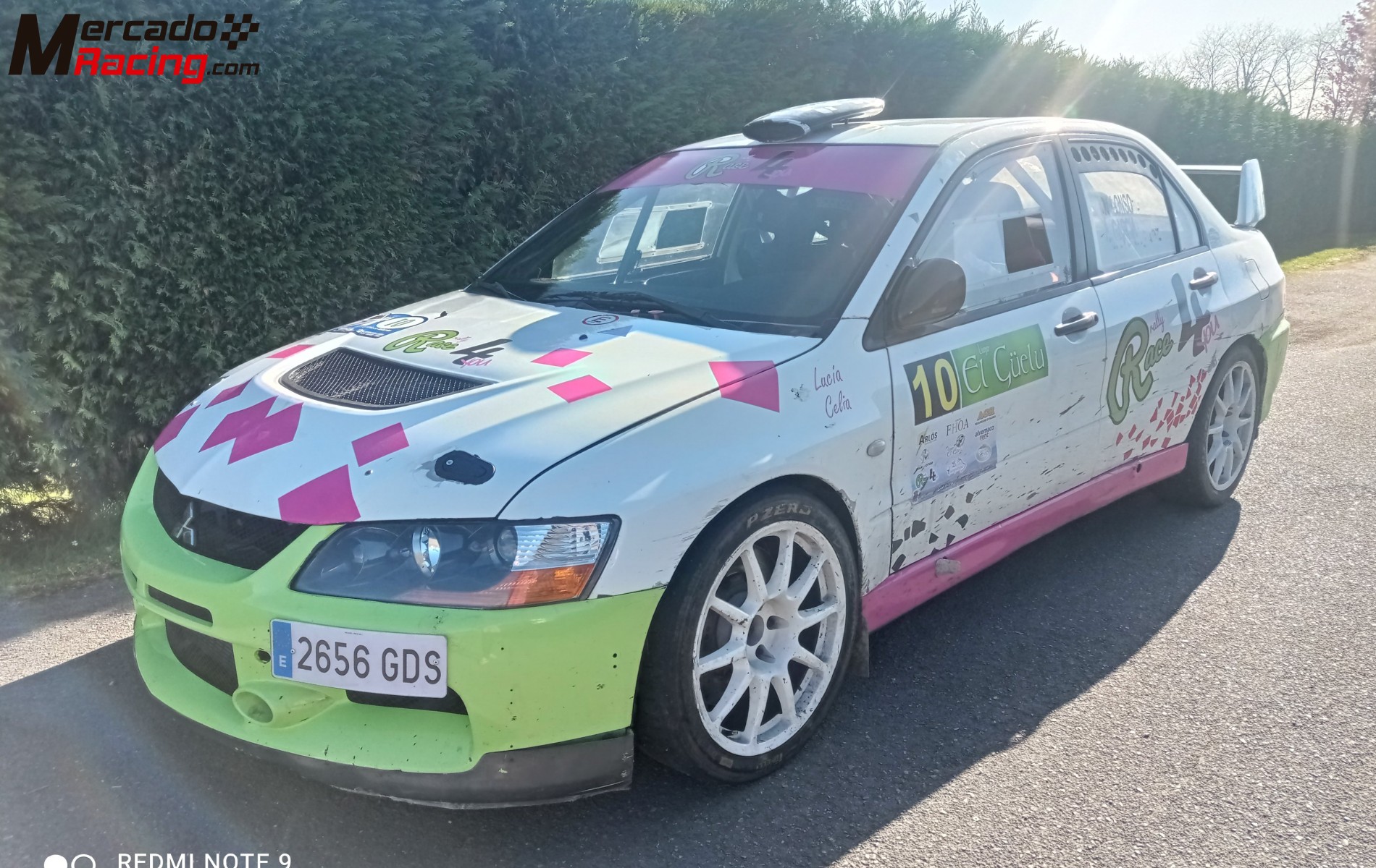 Mitsubishi lancer evo ix nacional.