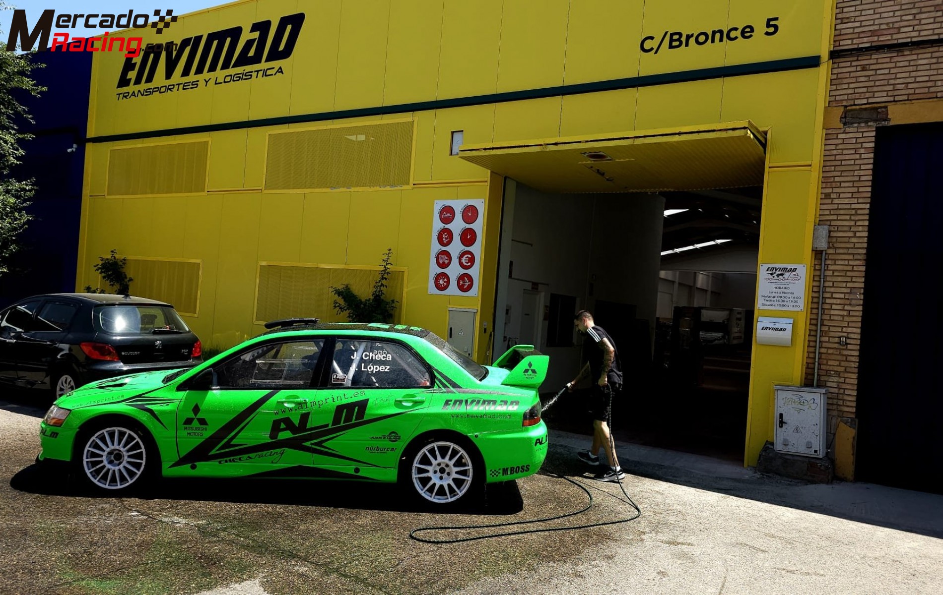 Vendo coche total mente revisado y para correr