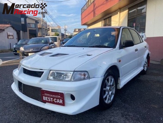 Mitsubishi lancer evolution vi rs. jp