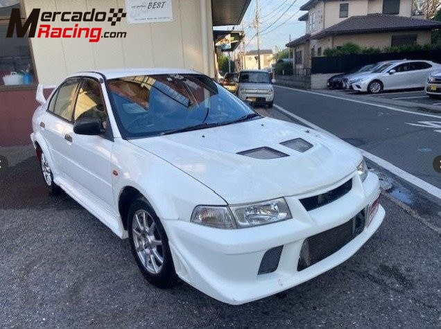 Mitsubishi lancer evolution vi rs. jp