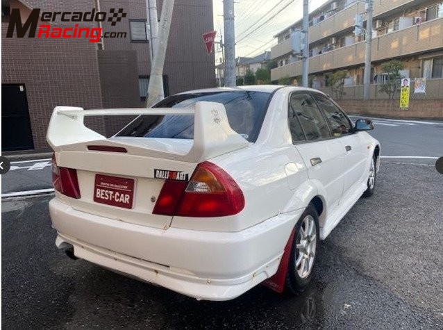 Mitsubishi lancer evolution vi rs. jp