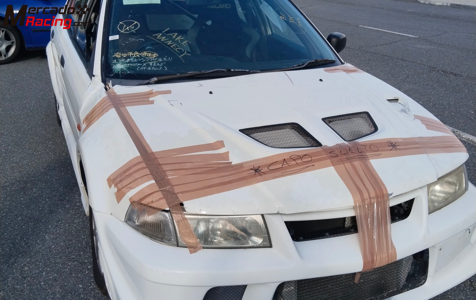 Evo 6rs jp 1999