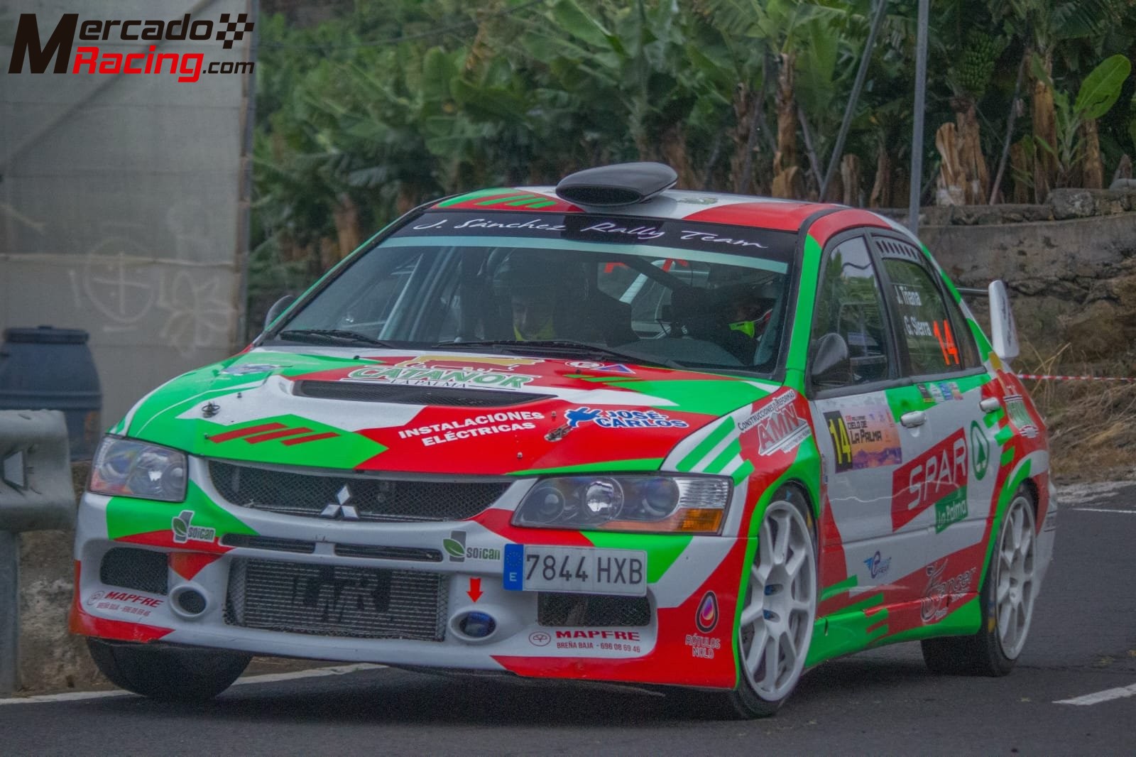 Se vende mitsubishi lancer evolution ix 