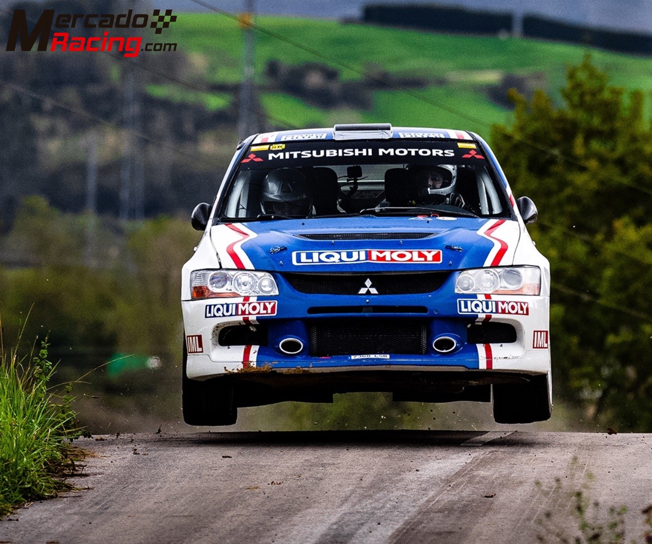 Mitsubishi evo ix n+ secuencial 2021