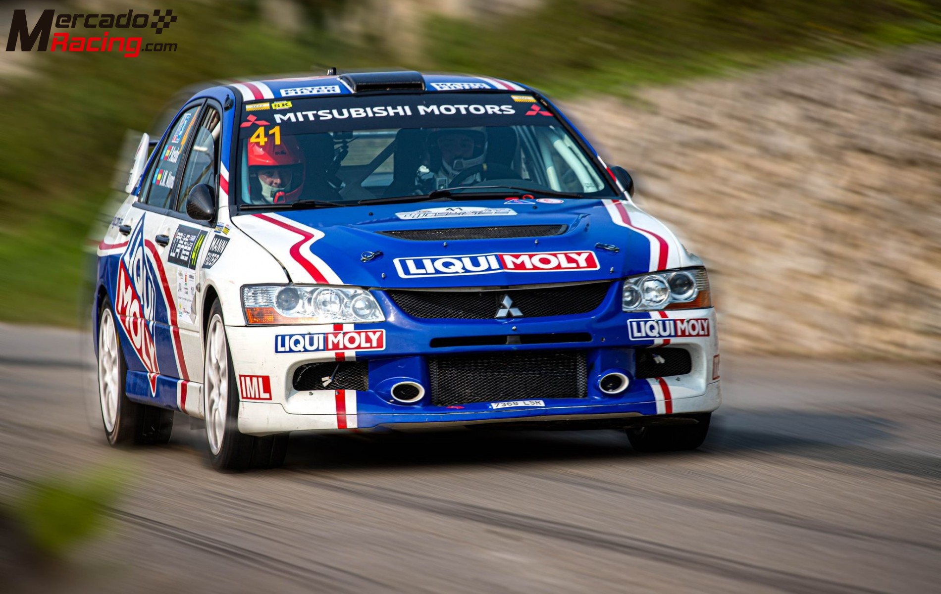 Mitsubishi evo ix n+ secuencial 2021