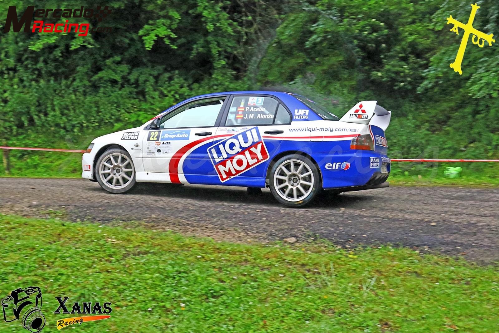 Mitsubishi evo ix n+ secuencial 2021