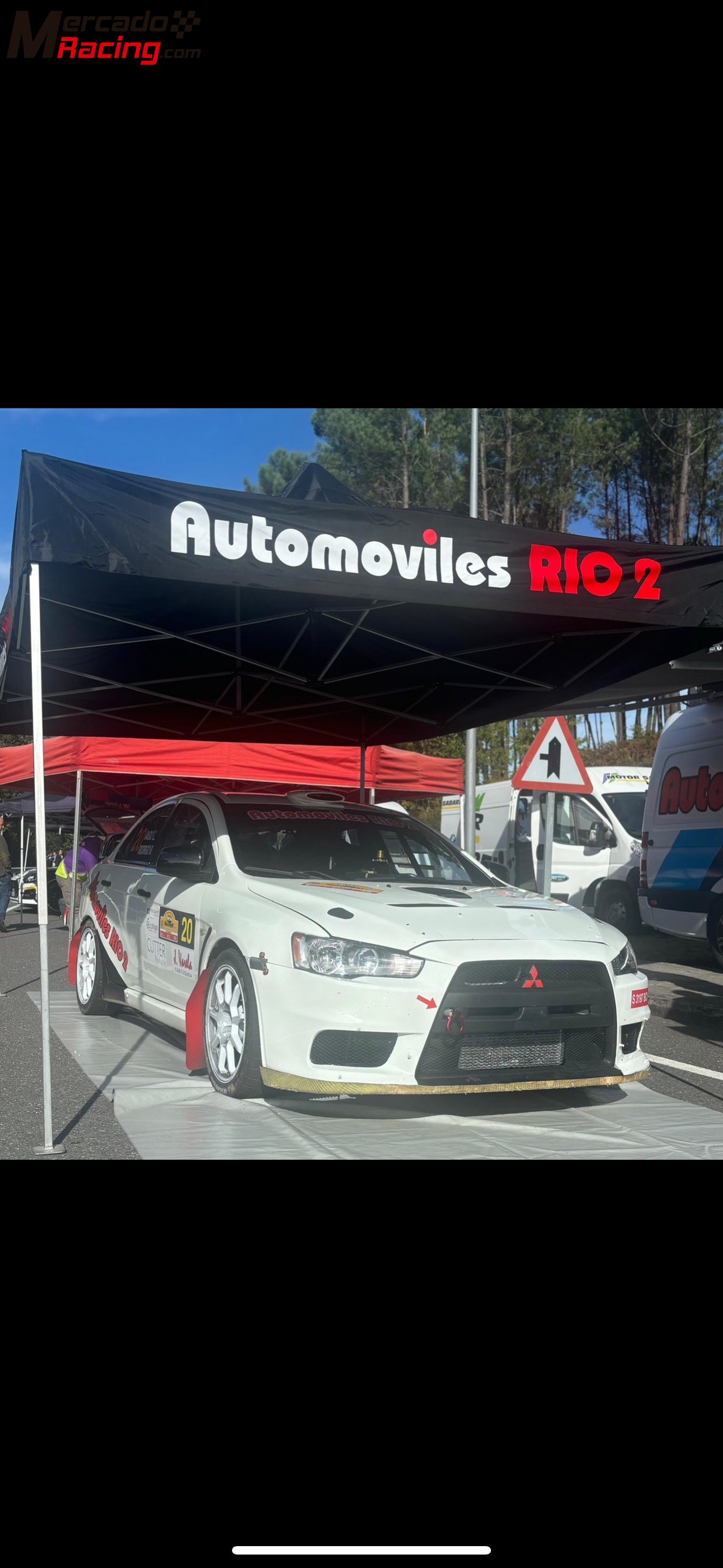 Lancer evo x rmc