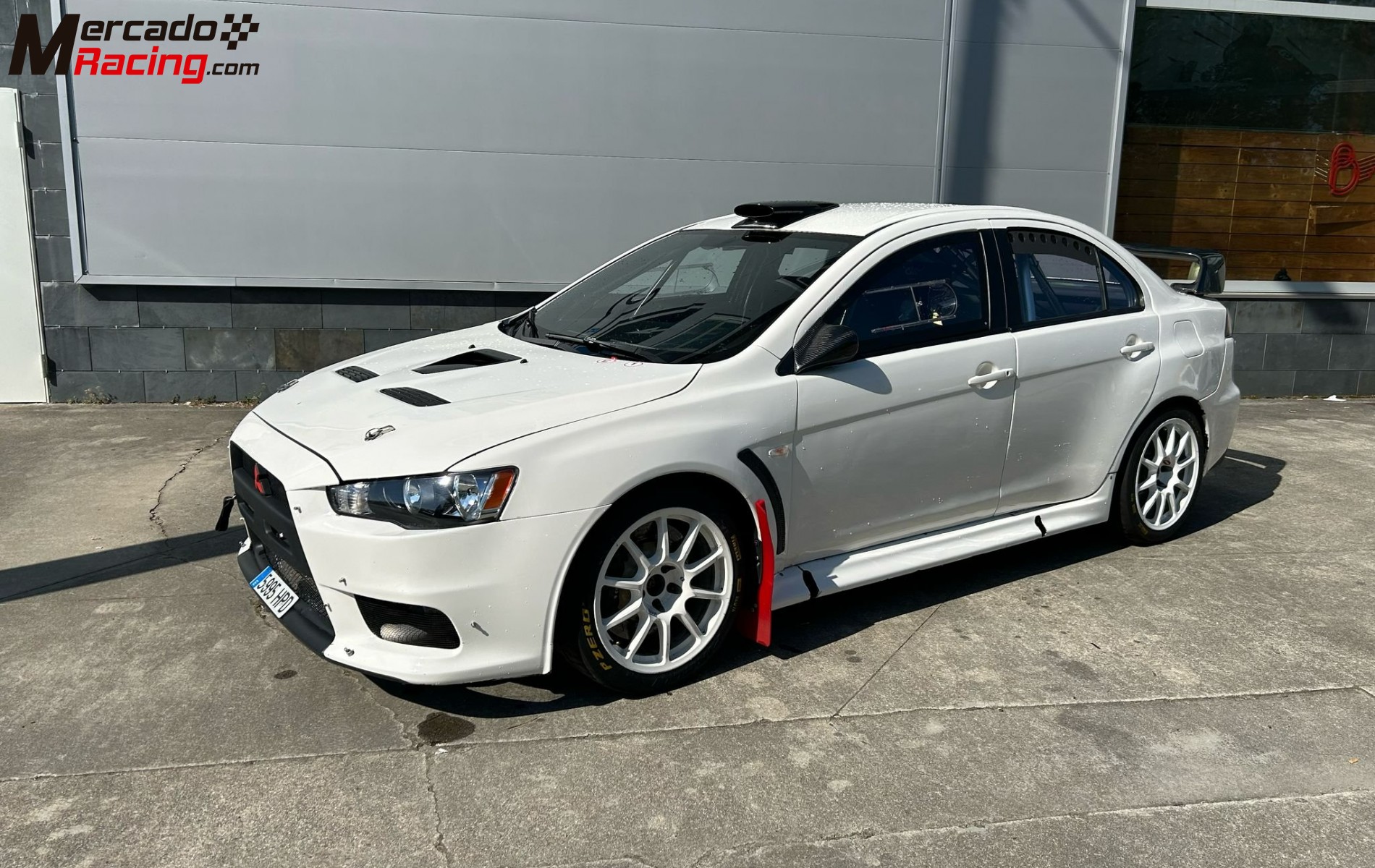 Mitsubishi evox r4