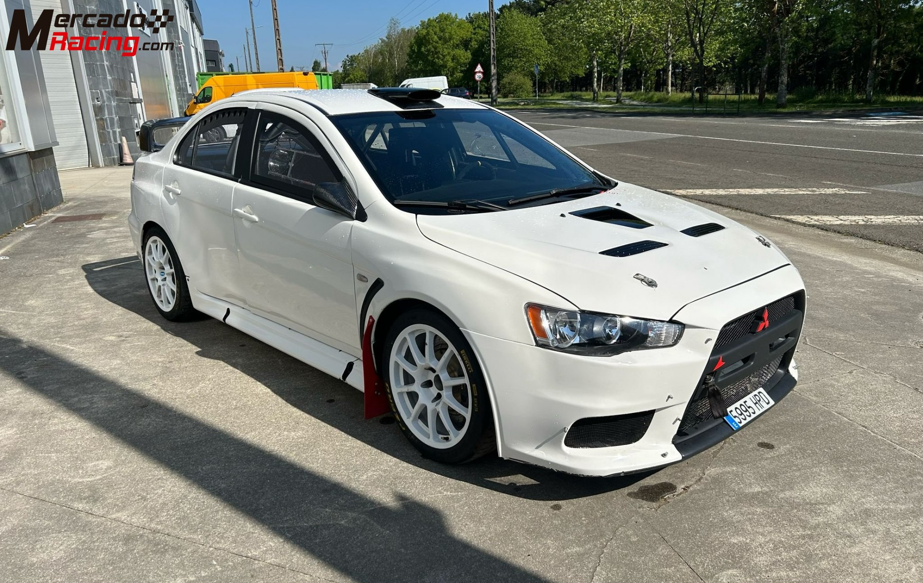 Mitsubishi evox r4