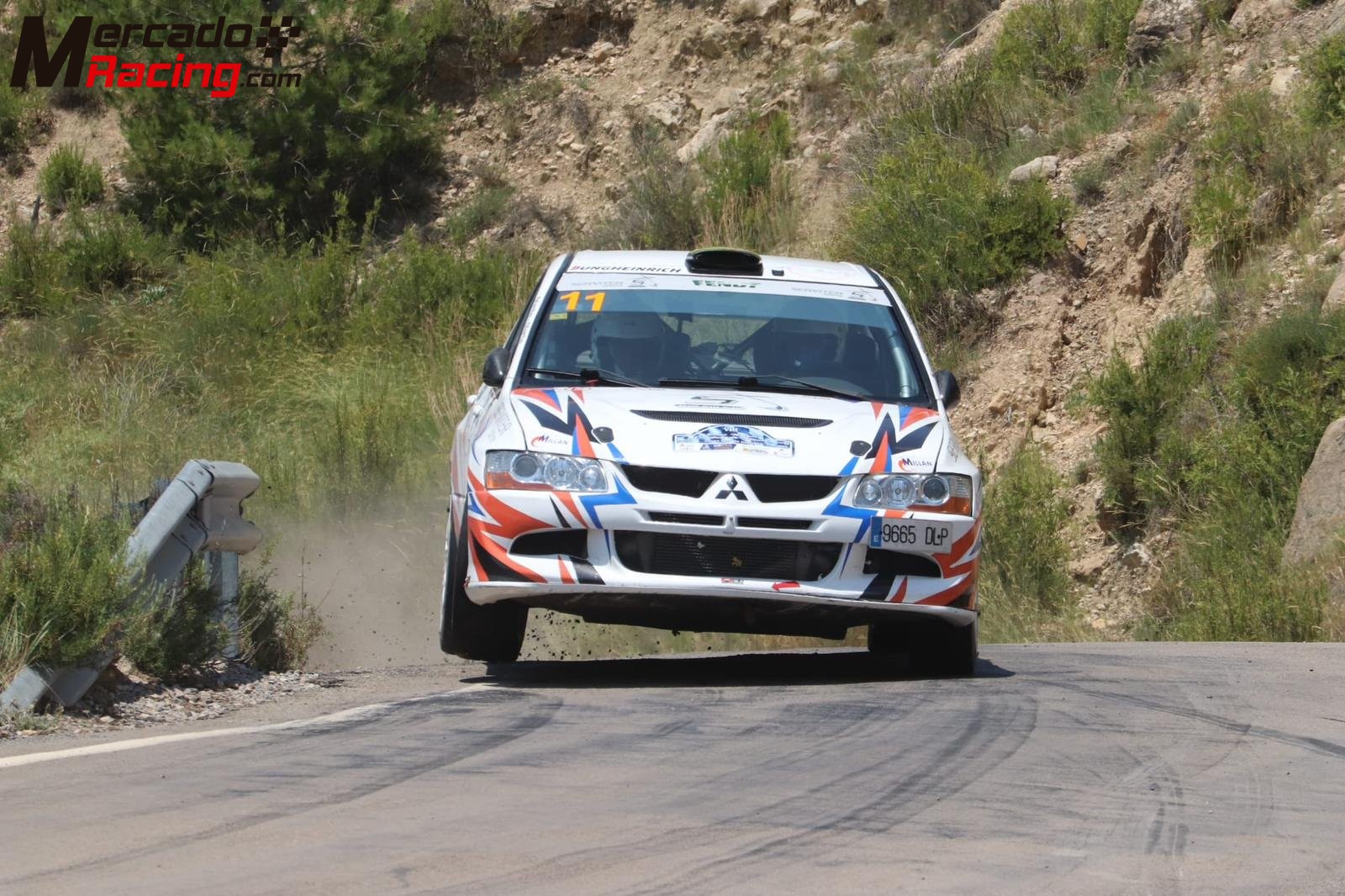 Mitsubishi lancer evo viii tope gr. a