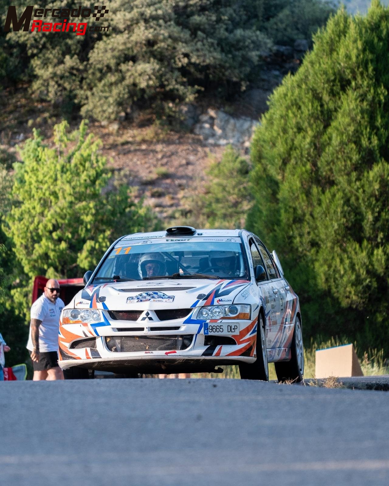 Mitsubishi lancer evo viii tope gr. a