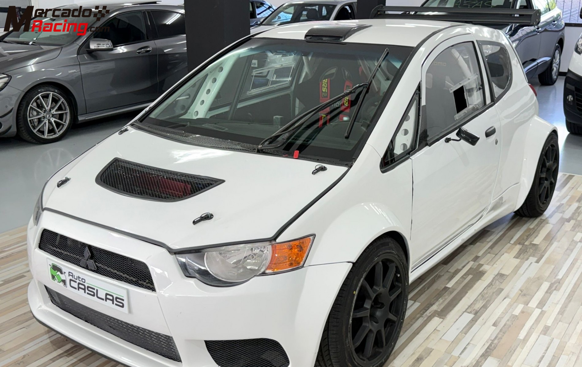 Mitsubishi colt evo rallye 