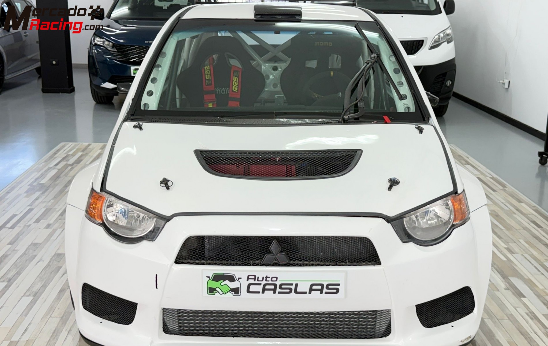 Mitsubishi colt evo rallye 