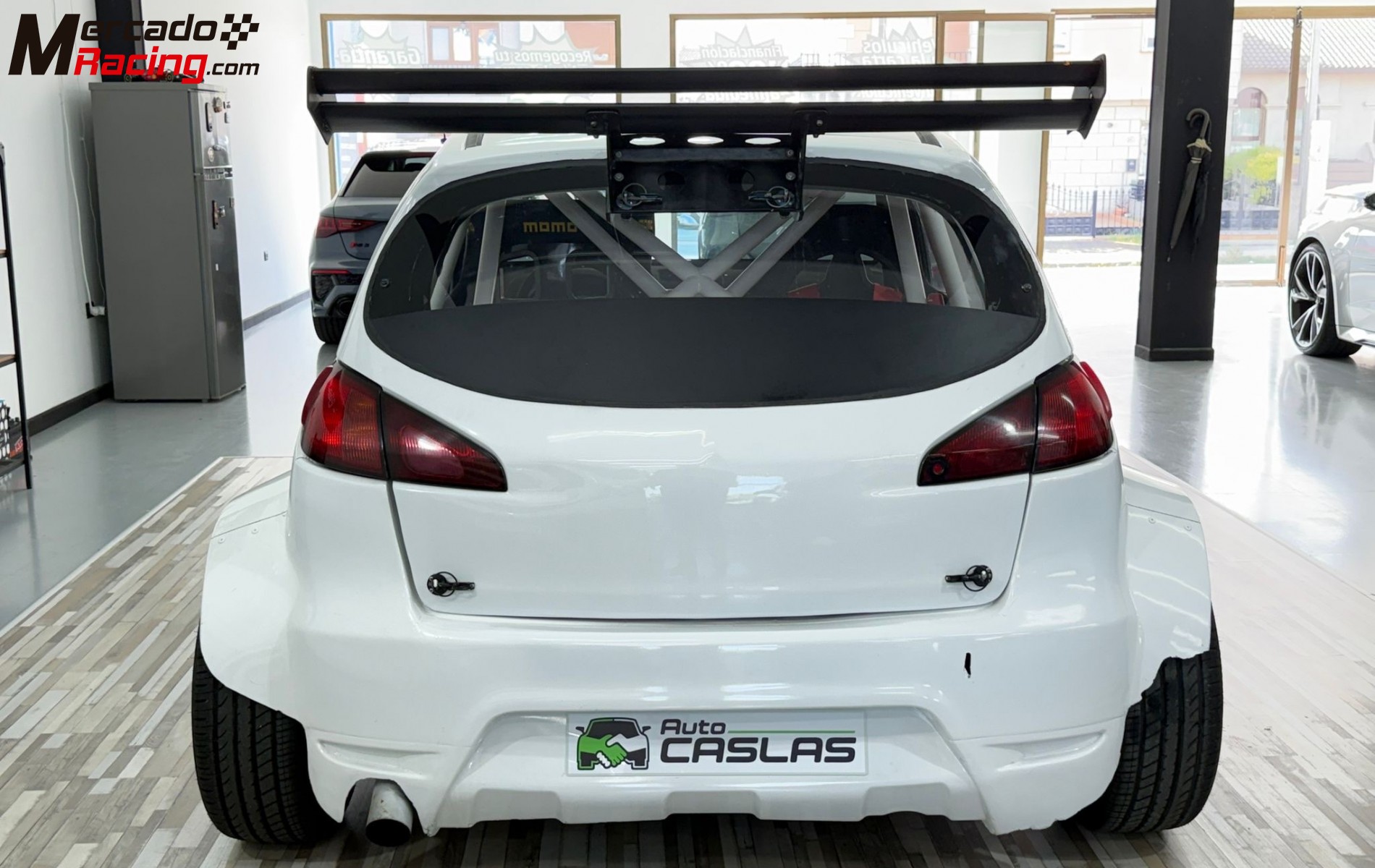 Mitsubishi colt evo rallye 