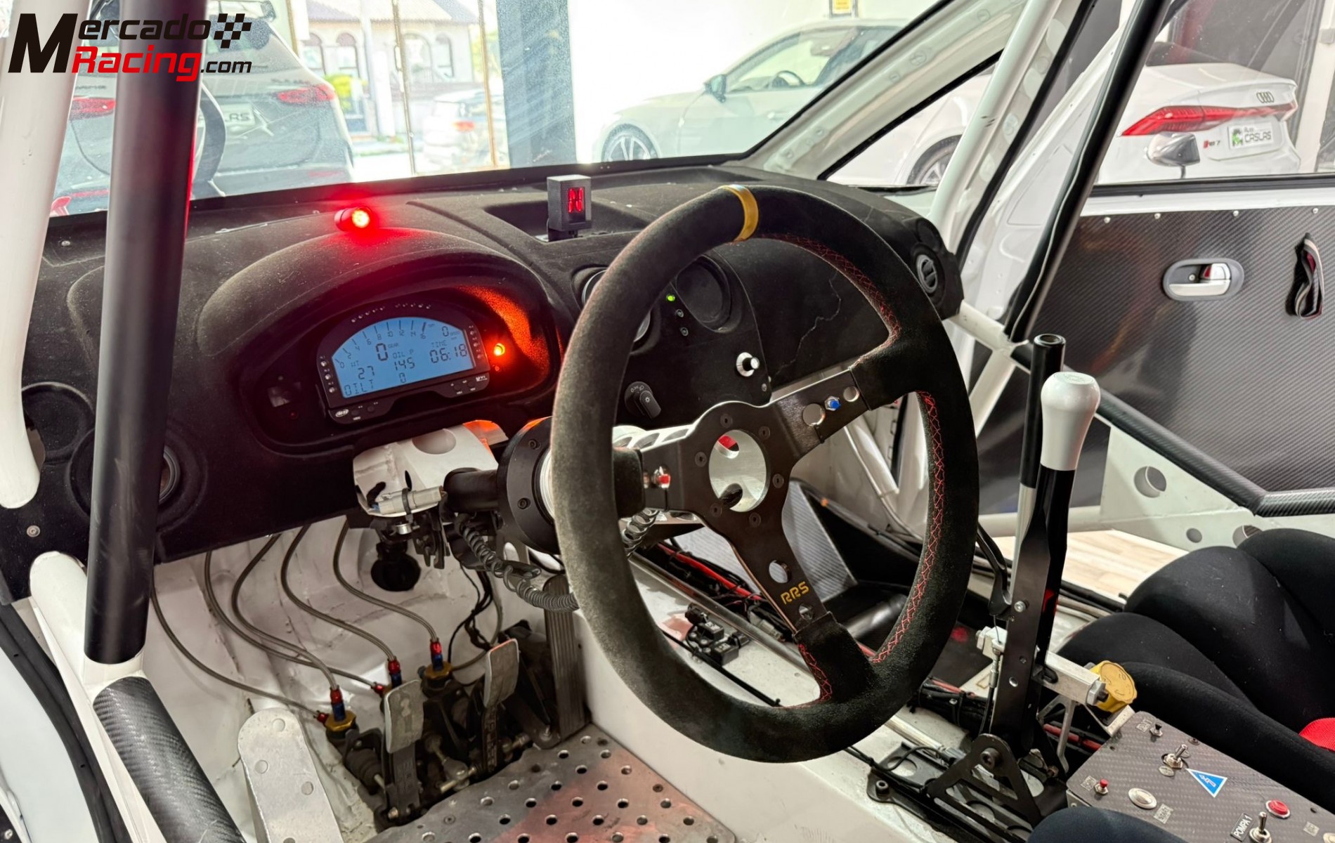 Mitsubishi colt evo rallye 