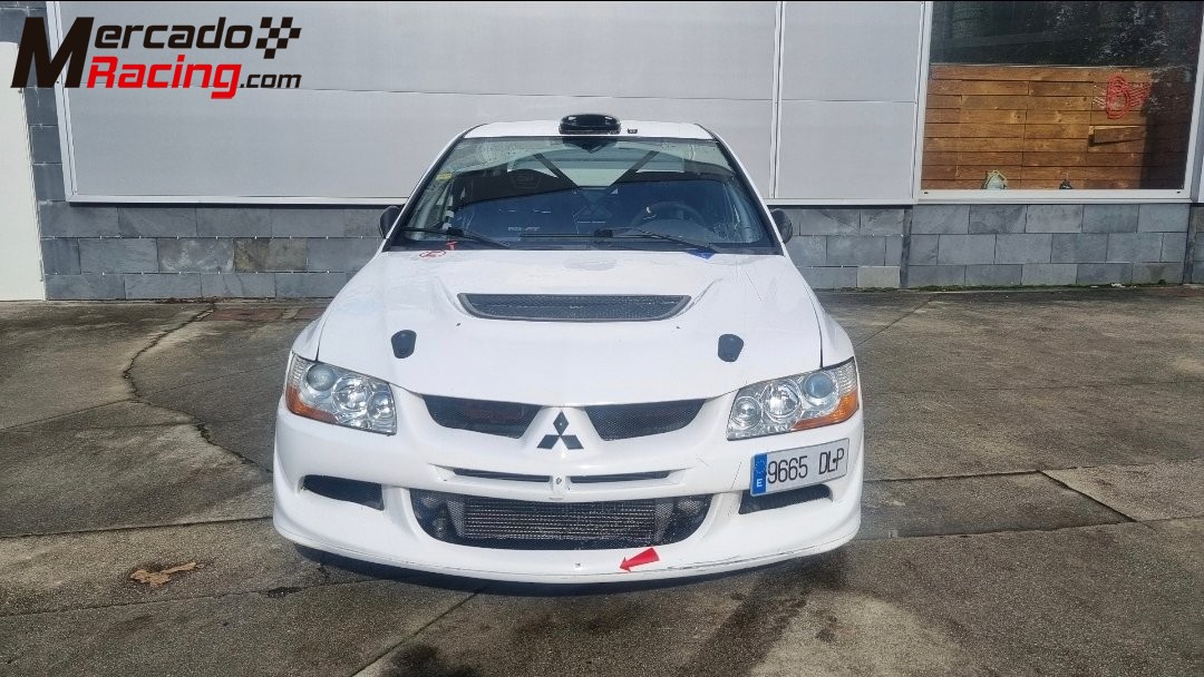 Mitsubishi evo8 gra