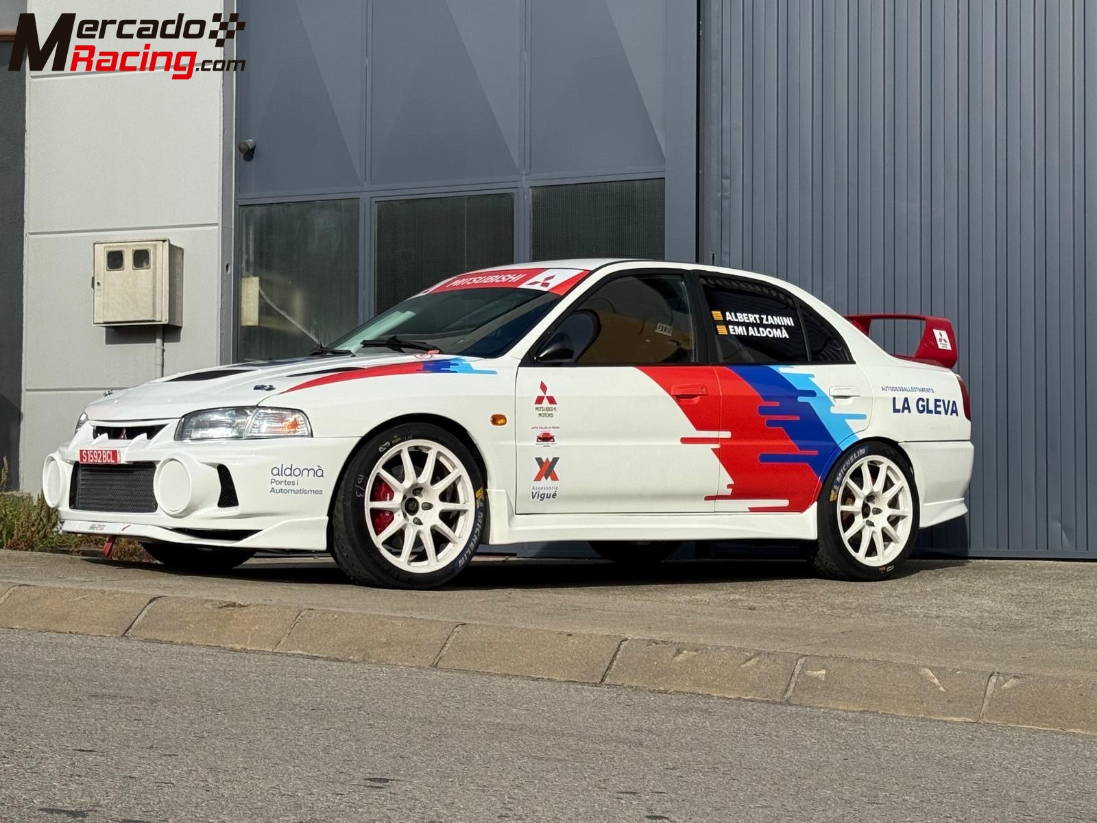 Mitsubishi lancer evo iv 