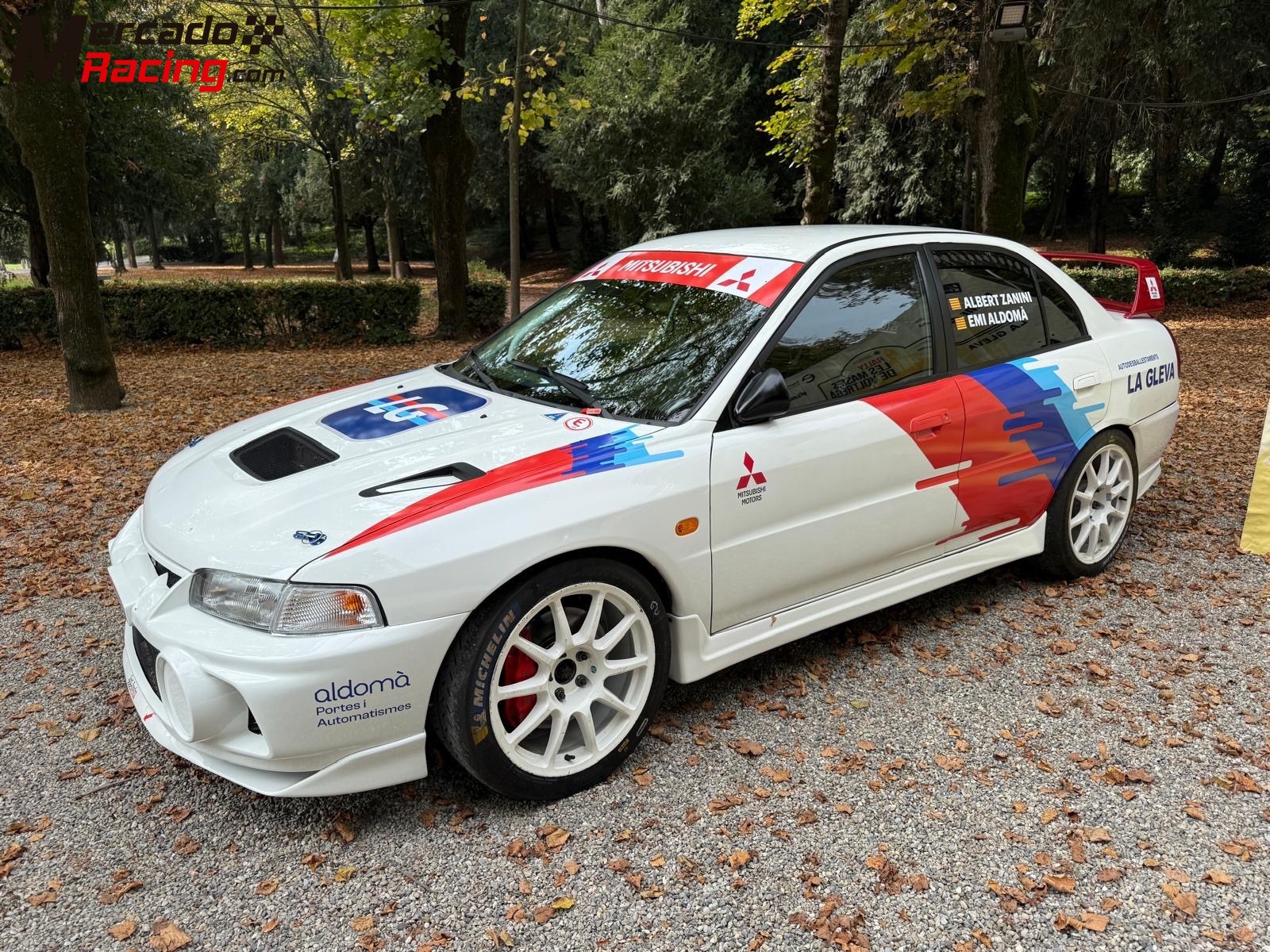 Mitsubishi lancer evo iv 