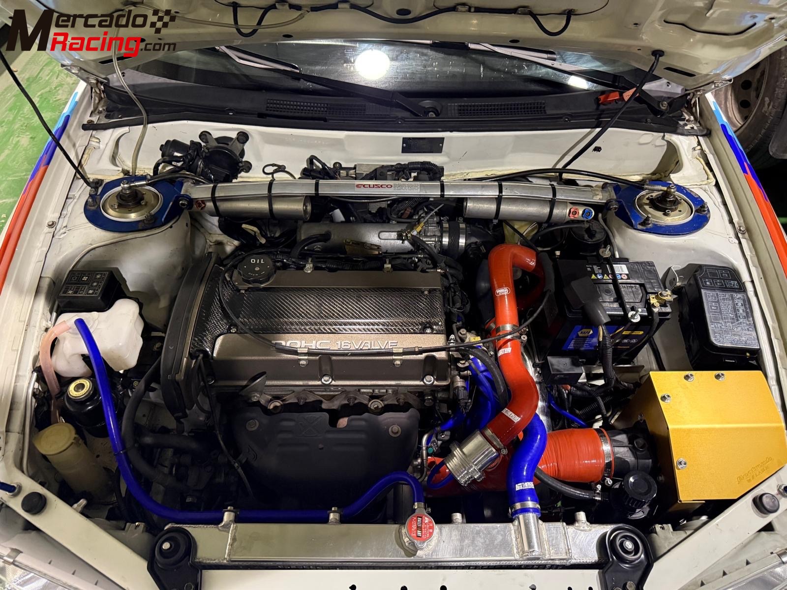 Mitsubishi lancer evo iv 