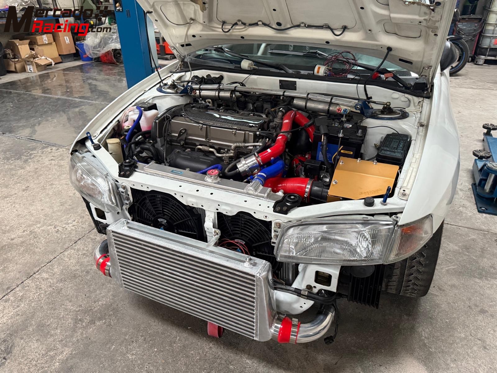 Mitsubishi lancer evo iv 