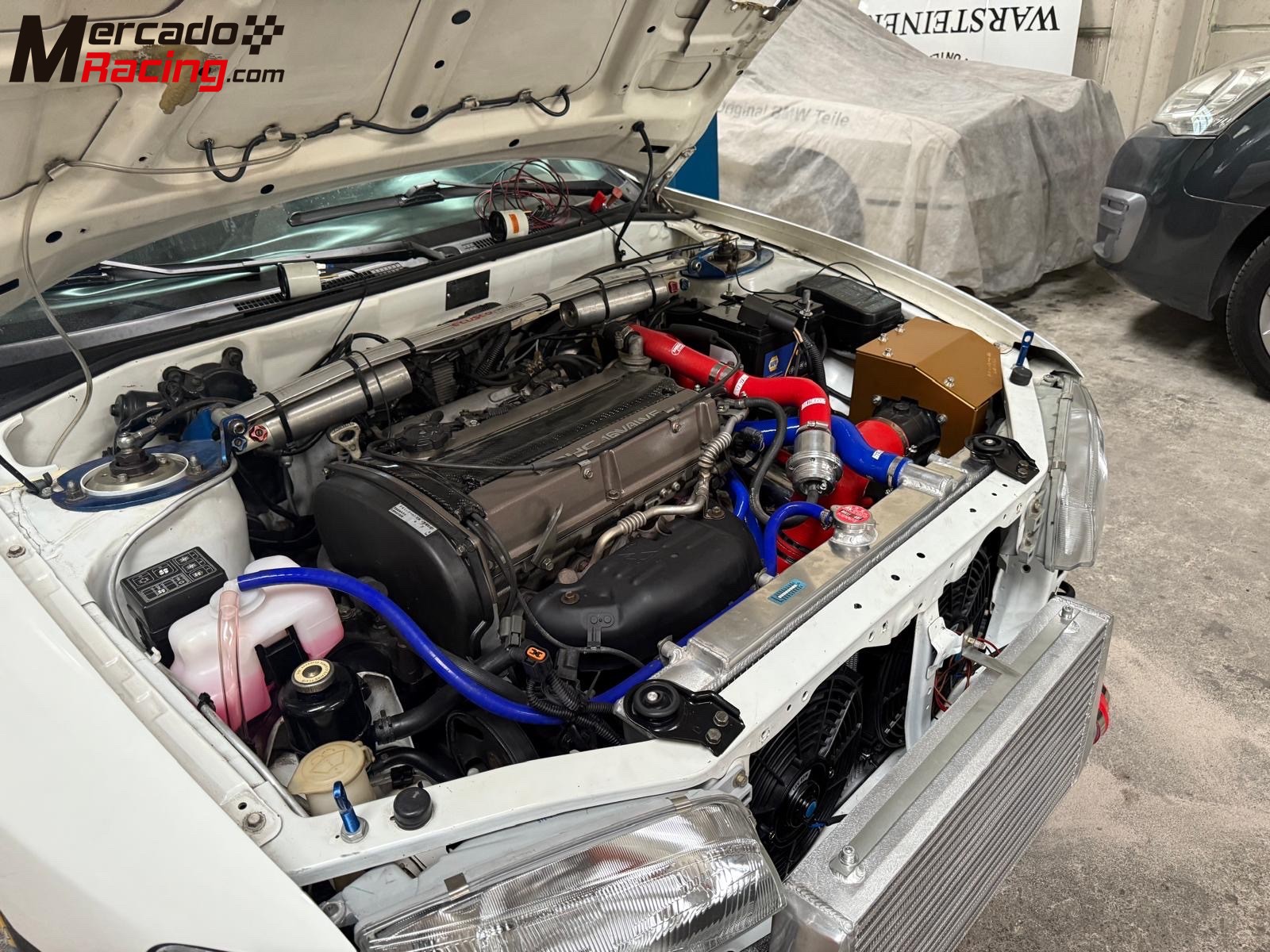 Mitsubishi lancer evo iv 