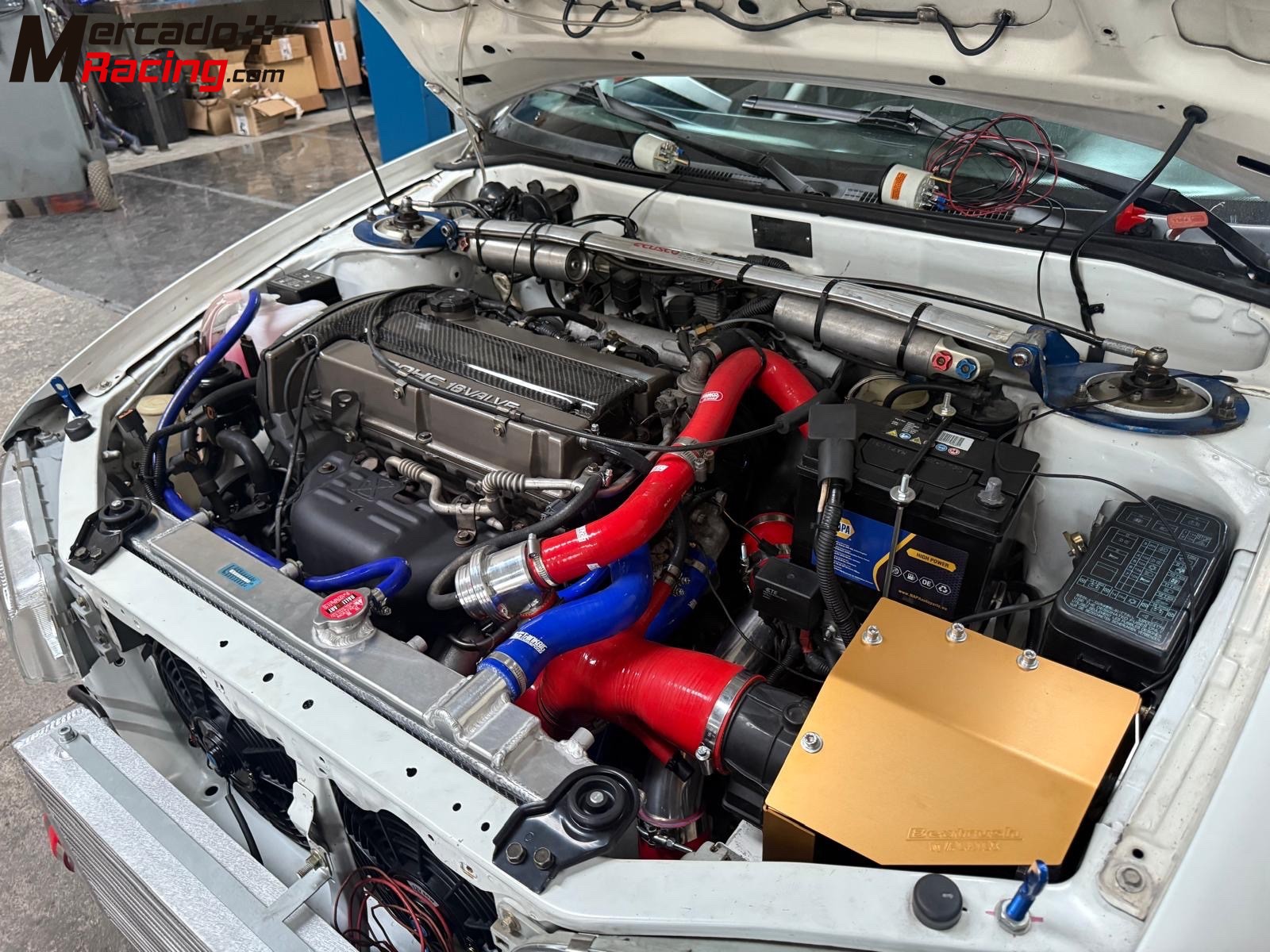 Mitsubishi lancer evo iv 